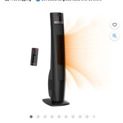 Heater Lasko 32” Nuevo Con Control Remoto