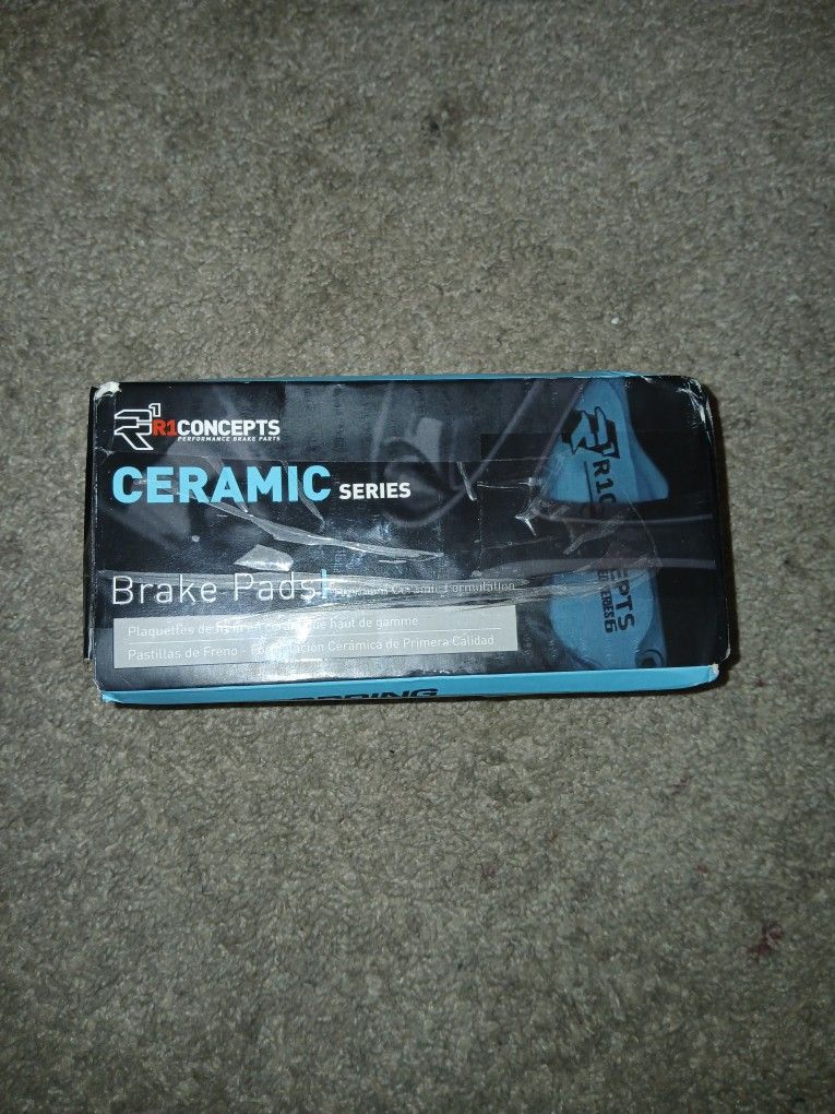 R1 Concepts Ceramic Series Brake Pads