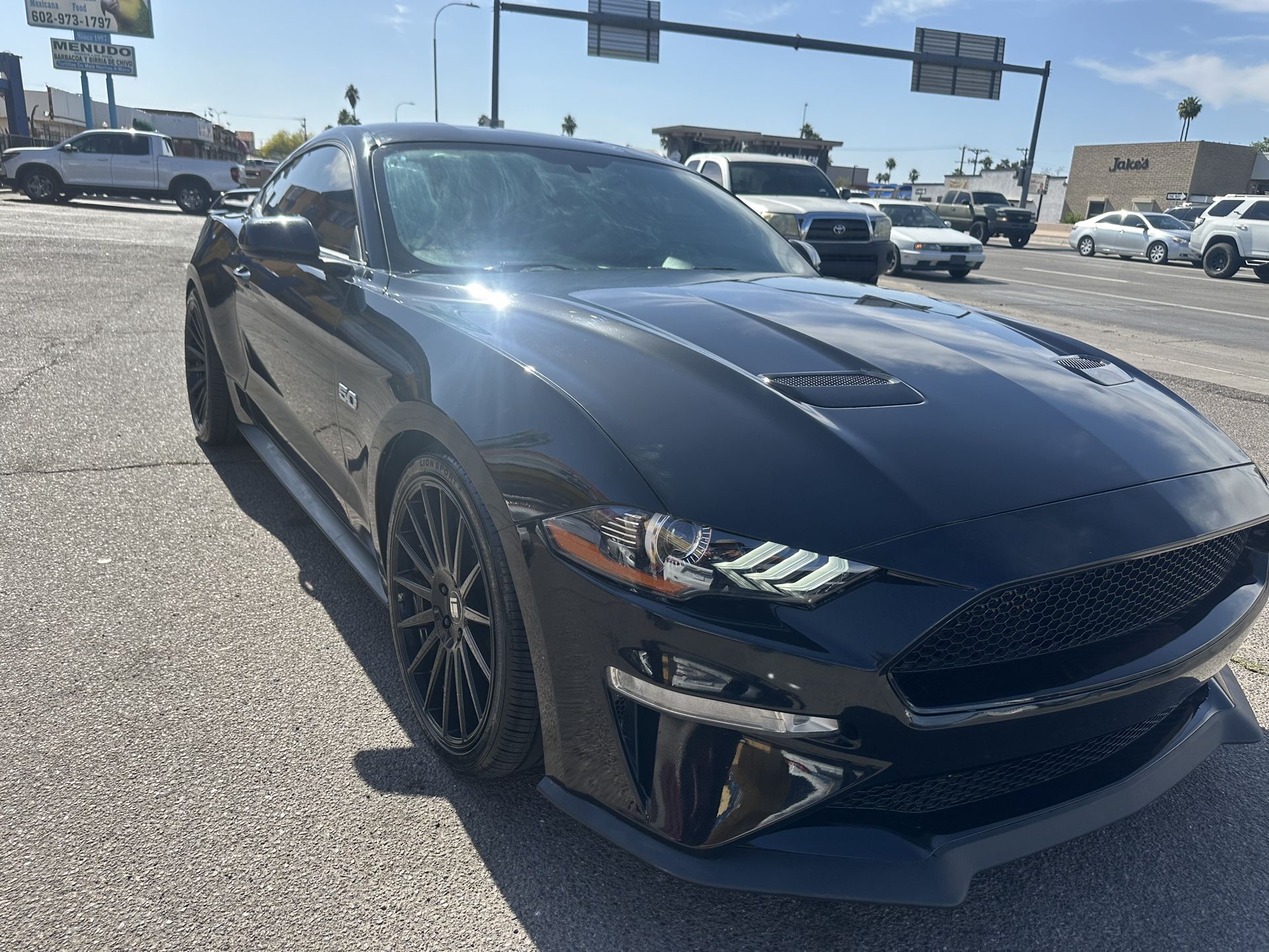 2018 Ford Mustang