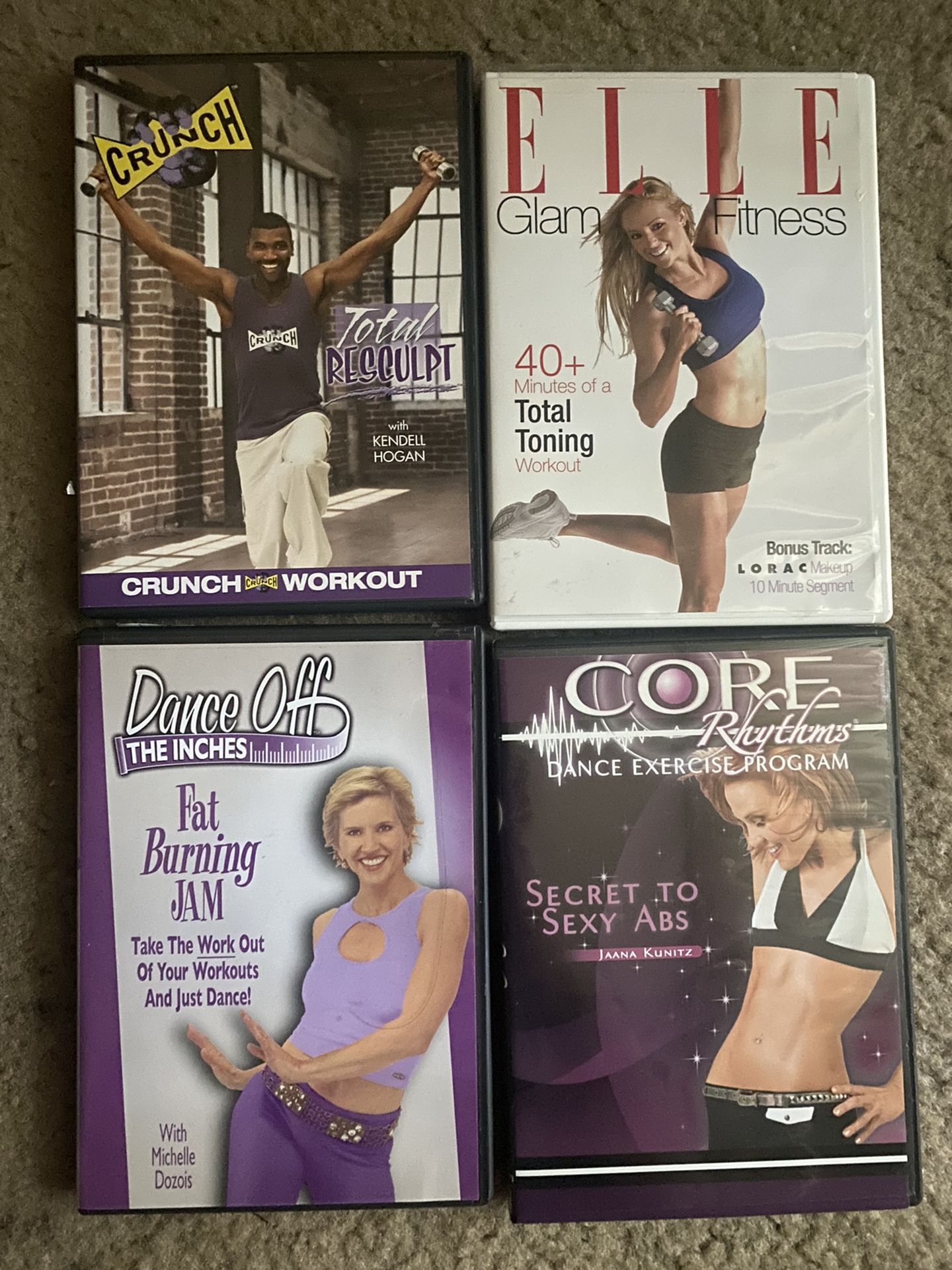 💃🕺 Dance Fitness DVD New 💃 🕺