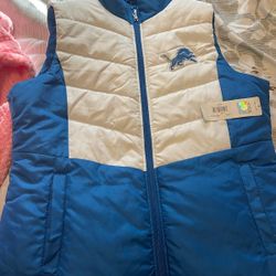 Brand New Lions Vest