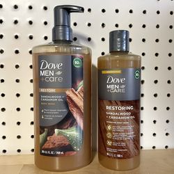 Brand New Dove Men Body Wash Bundle - $10 For Both