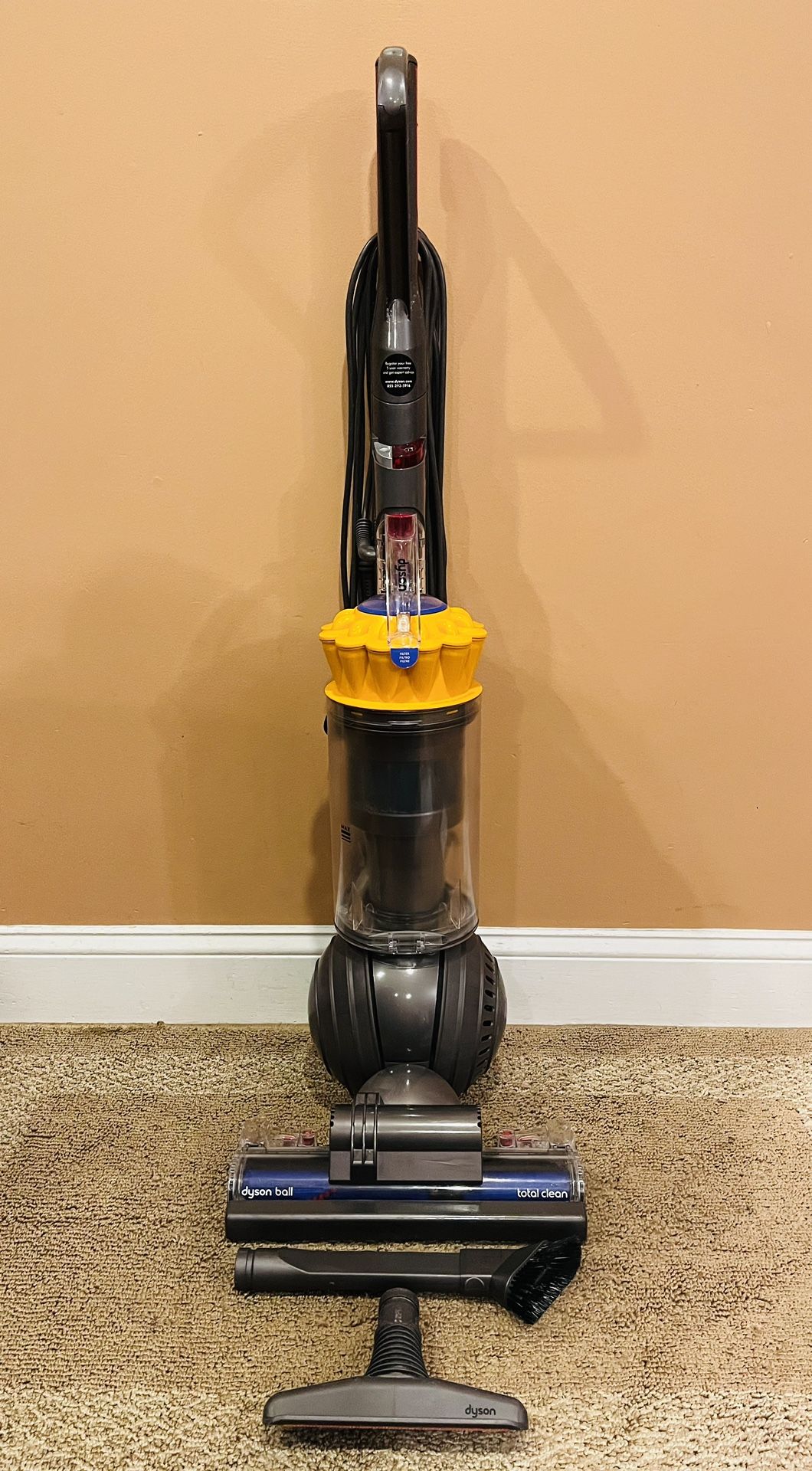 Dyson Total Clean Dc 65 Vacuum Cleaner