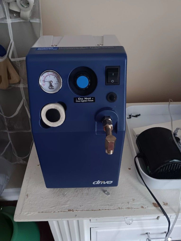 Drive Heavy Duty 50 PSI Compressor