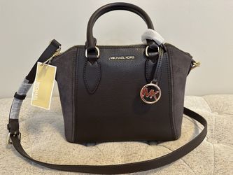 Michael Kors Sienna Medium Leather Satchel