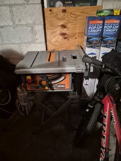 Miter saw and Table saw rigid