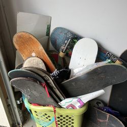 Skateboard Parts