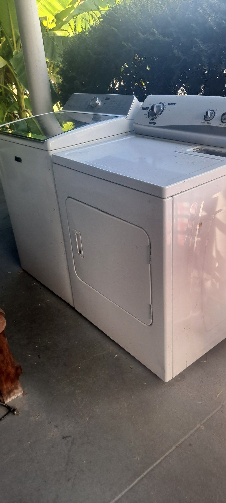 Washer And Dryer