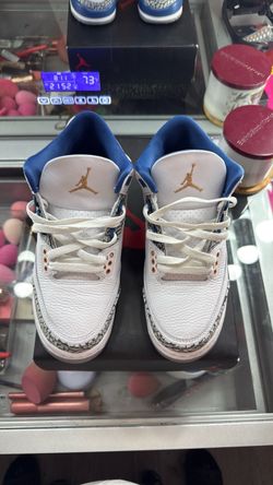 Air Jordan 3’s  “washington wizards”