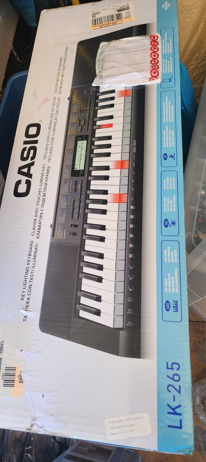 Casio Lk-265