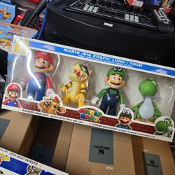 Mario Toys $15