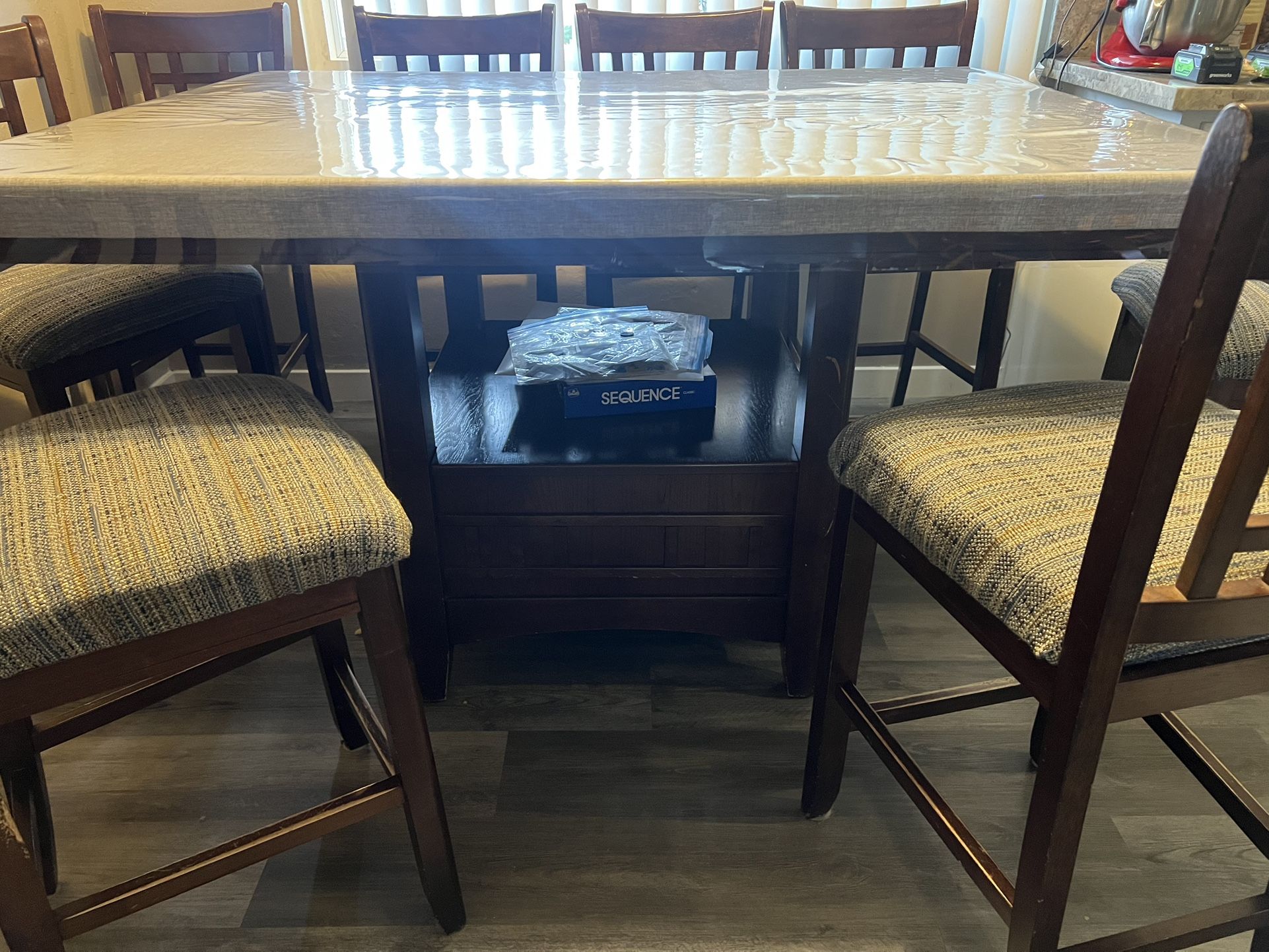 Dining Table 8 Chairs