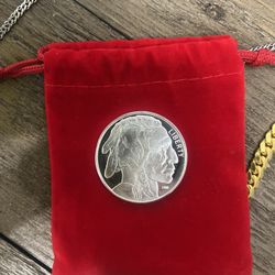 1oz Buffalo Silver Coin