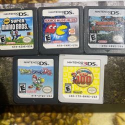 Nintendo DS Games 