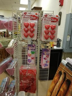 Assorted brand new Valentine Day items