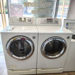 LG Front  Load Washer  GS Dryer Super Capacity In Excellent Working Condition 