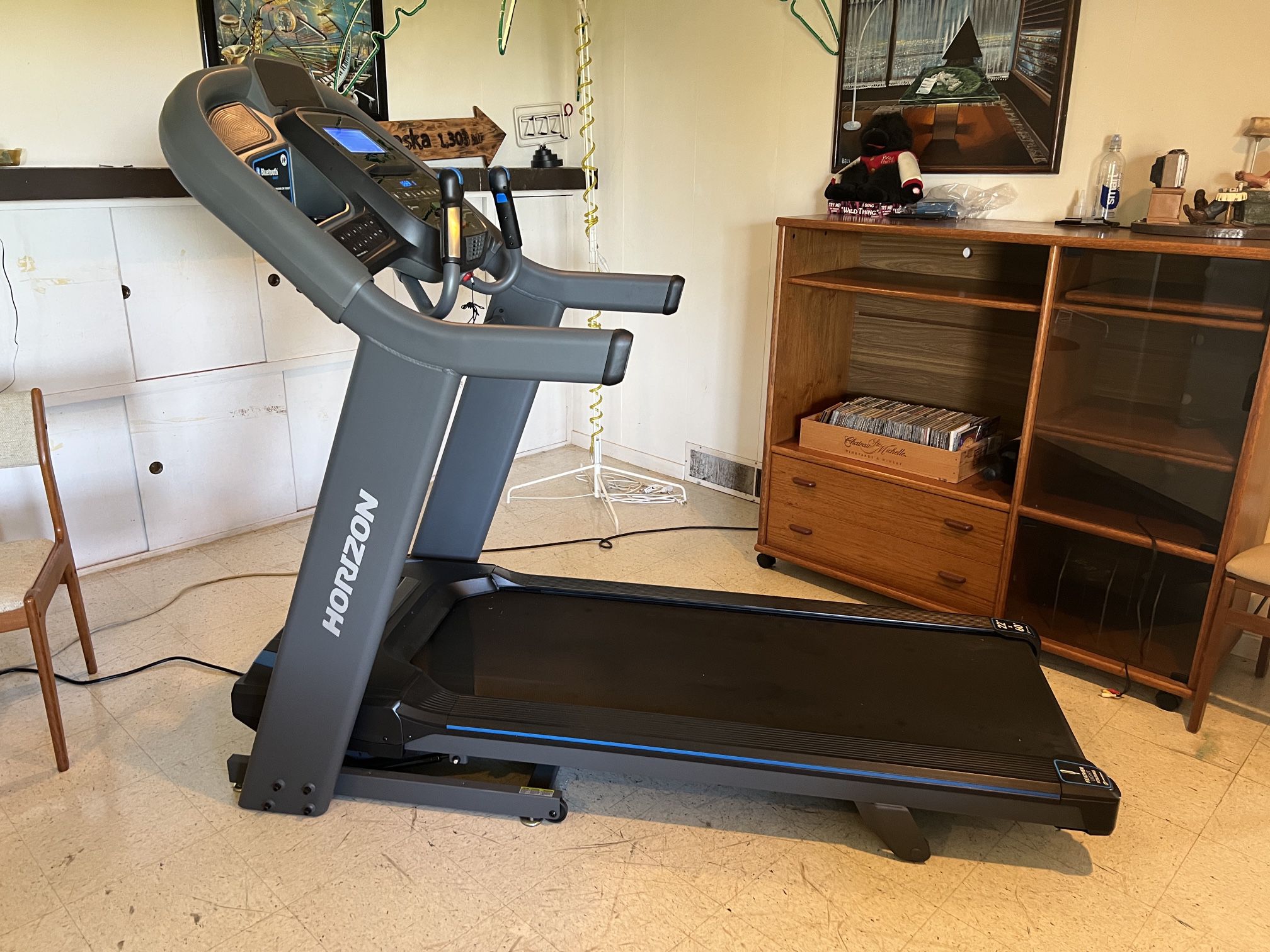 Like New Horizon 7.4 AT Health Club Quality Treadmill