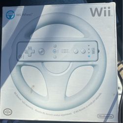 WII Steering Wheel(Never Opened)