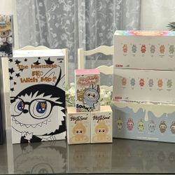 The Monsters Labubu BIE Have A Seat Macaroons & More!