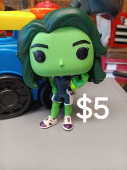 She-Hulk Funko Pop Vinyl Figure