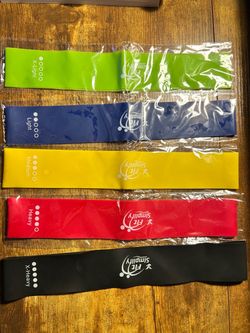 Fit Simplify Resistance Bands – Set of 5 Levels