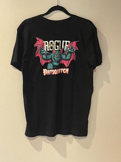 Rogue Ale Basquatch Front and Back Print T-Shirt