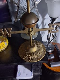 Brass and copper weathervane