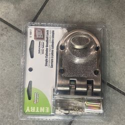Deadbolt Lock