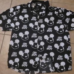 Brand New Oh.boy Mickey Mouse Shirt