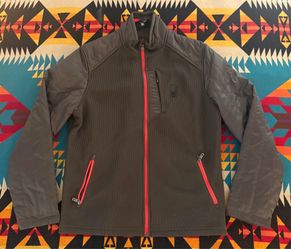 Men's Spyder Core Sweater/Jacket-L