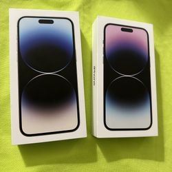 Apple iPhone 14 Pro $1100 Or 14 Pro Max $1200 Unlocked New For Any Carrier I Can Meet You Today Bonus New Case & Screen protector 