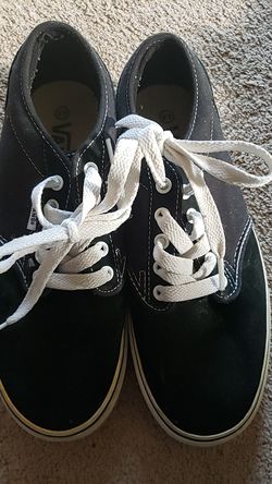 Vans size 9.5