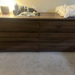 Dresser and Twin Nightstands