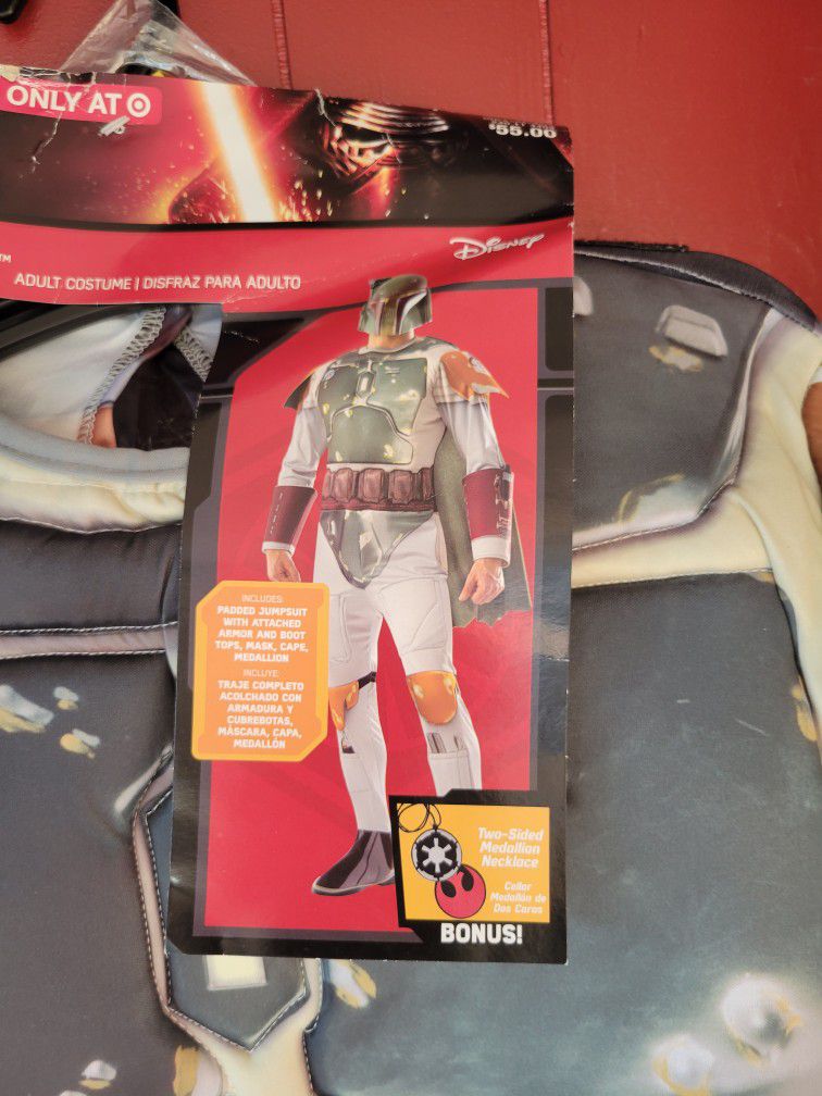  Boba Fett Adult Costume SMALL  Suit Only