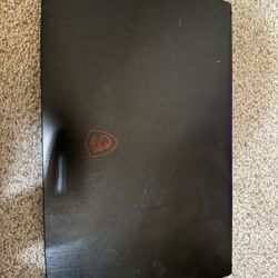 MSI gaming Laptop