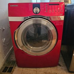 Samsung Gas Dryer 