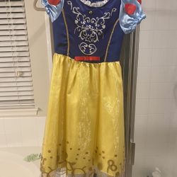 Snow White Dress 4t