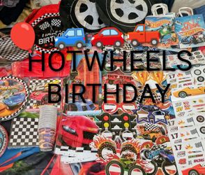 HOTWHEELS  Birthday PArty Decorations/ Party Supplies
