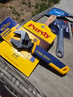 Irwin adjustable Wrench Vise grip