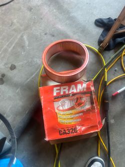 FRAM air filter ca326