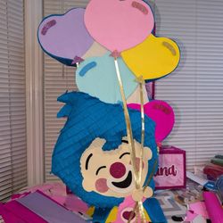 Piñata Personalizada Plim Plim