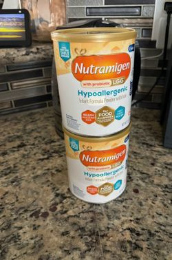 Nutramigen baby formula