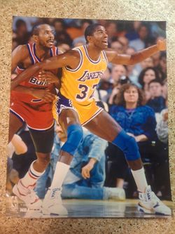 Magic Johnson Photo 8.5×11