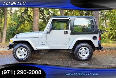 2001 Jeep Wrangler