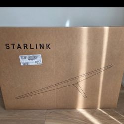 Starlink Satellite Internet Kit – Complete – Ready to Activate