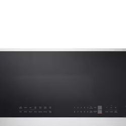 Open Box 2.1 cu. ft. 30 in. Width PrintProof1,050-Watt Smart Over-the-Range Microwave Oven