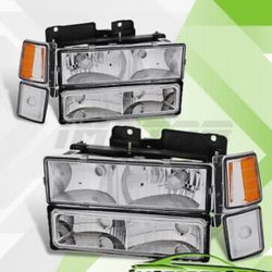 Obs Silverado 88-93 new Headlights 