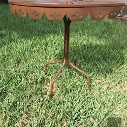 Round Heavy Bistro Table