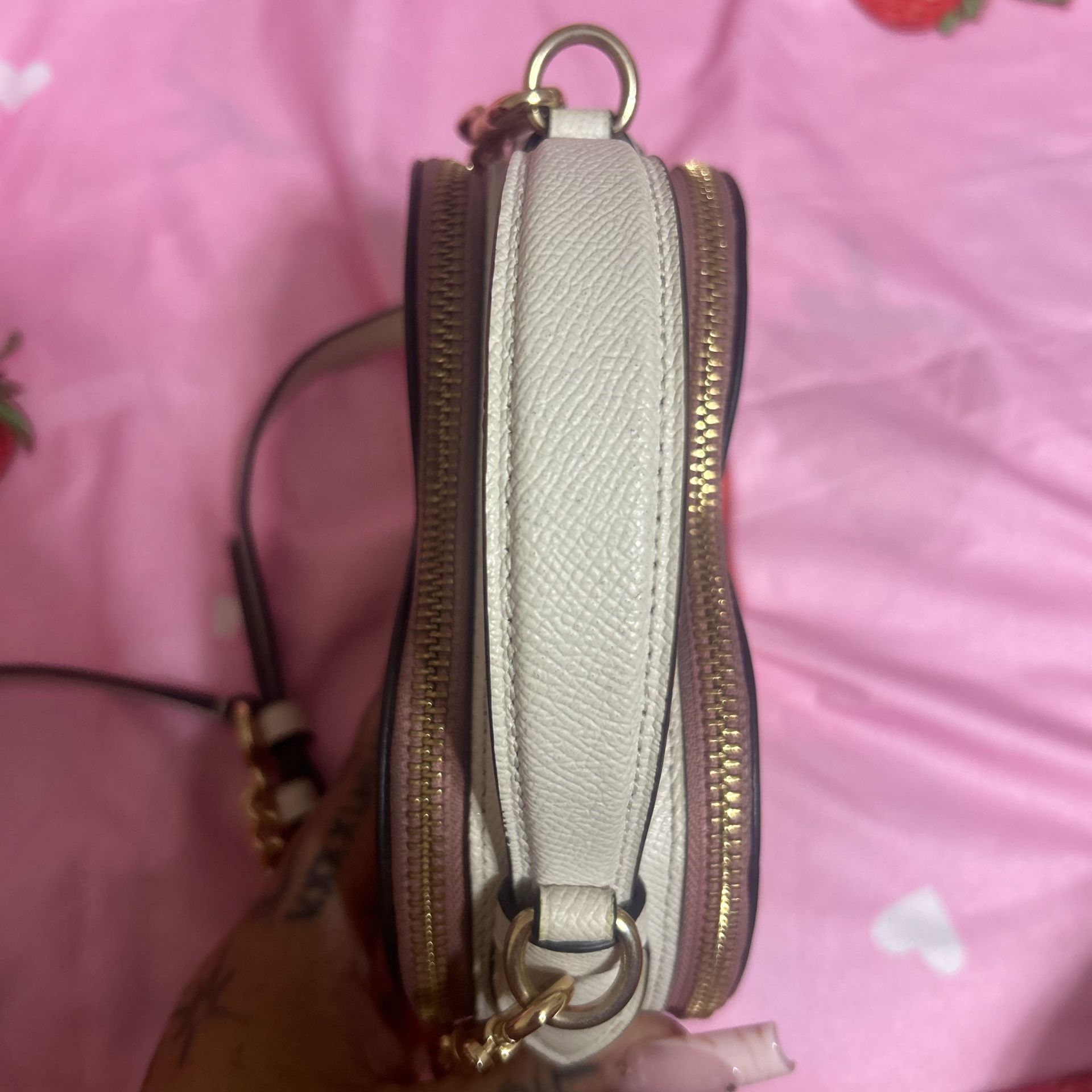 Coach Heart Bag