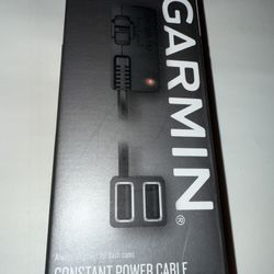 Garmin Constant Power Cable for Dash Cam